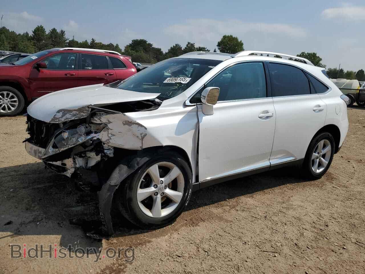 Фотография 2T2BK1BA9FC296029 - LEXUS RX350 2015