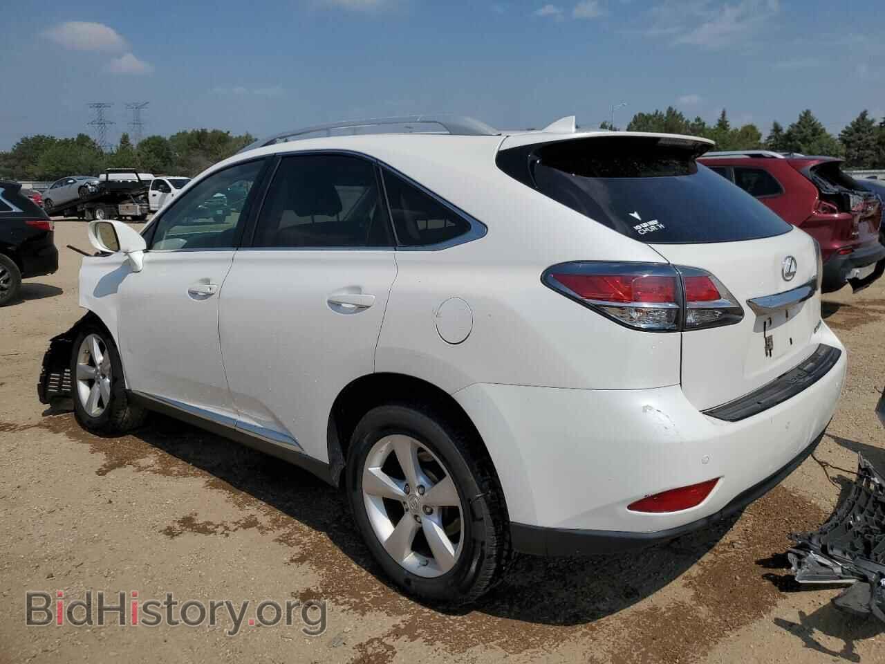 2015 LEXUS RX350 - VIN: 2T2BK1BA9FC296029 - Фото 2