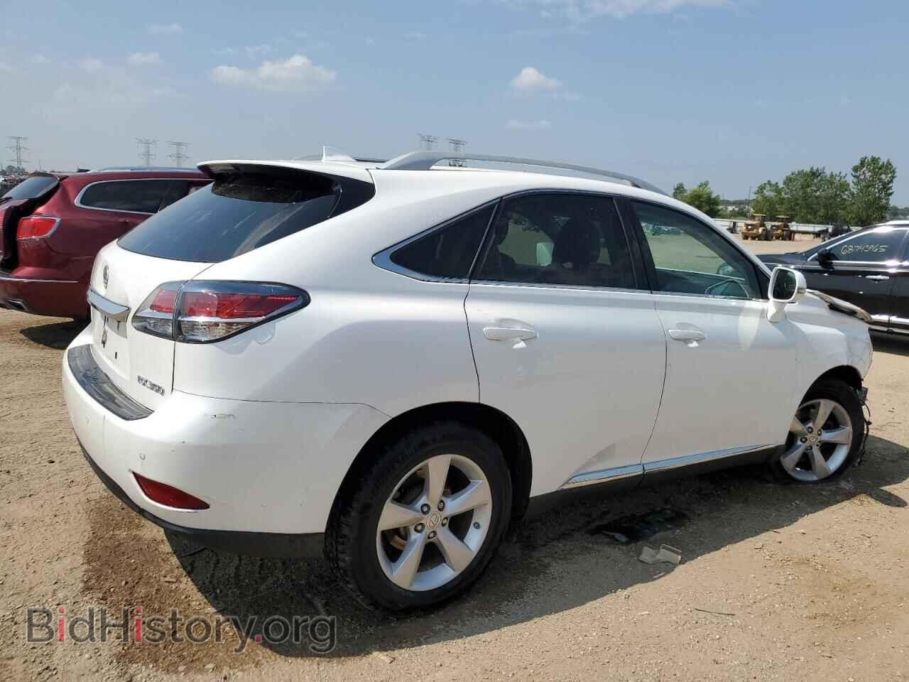 2015 LEXUS RX350 - VIN: 2T2BK1BA9FC296029 - Фото 3