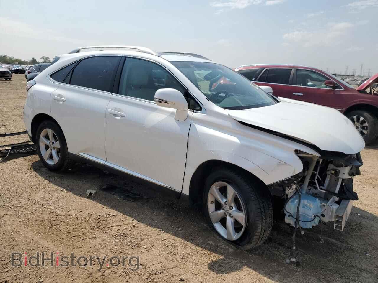2015 LEXUS RX350 - VIN: 2T2BK1BA9FC296029 - Фото 4