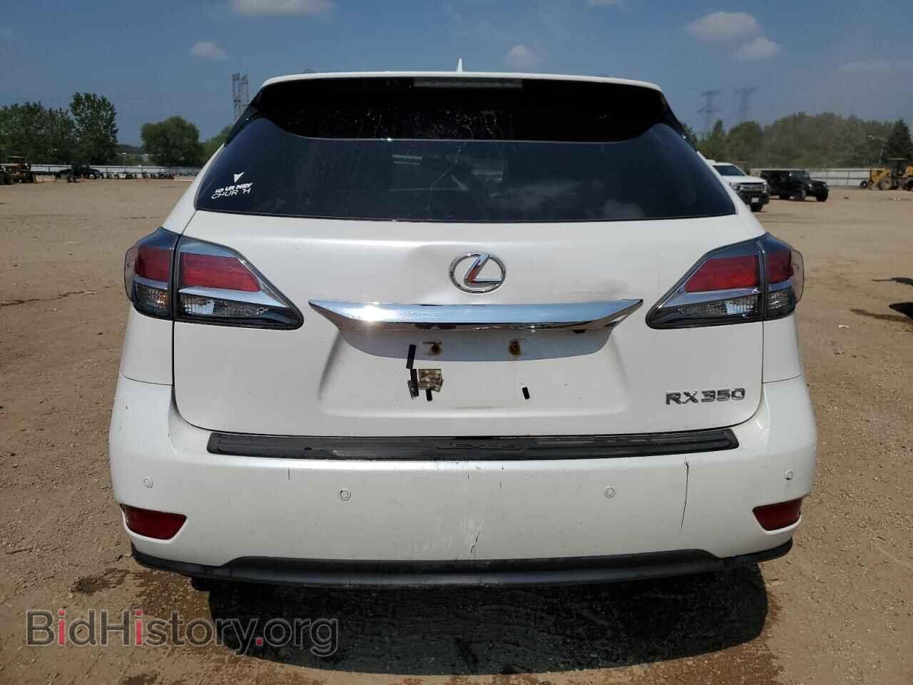 2015 LEXUS RX350 - VIN: 2T2BK1BA9FC296029 - Фото 6