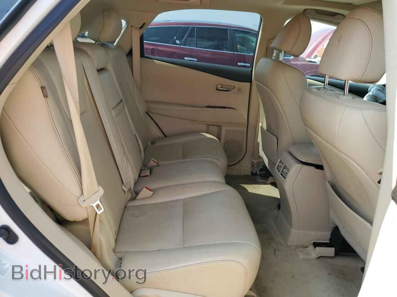 2015 LEXUS RX350 - VIN: 2T2BK1BA9FC296029 - Фото 10