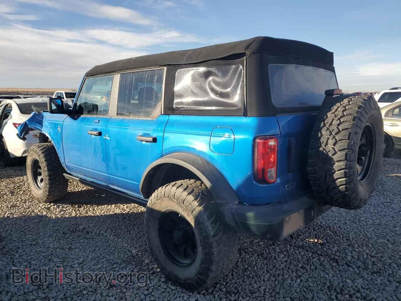 2023 FORD BRONCO - VIN: 1FMEE5DP4PLB56431 - Фото 2