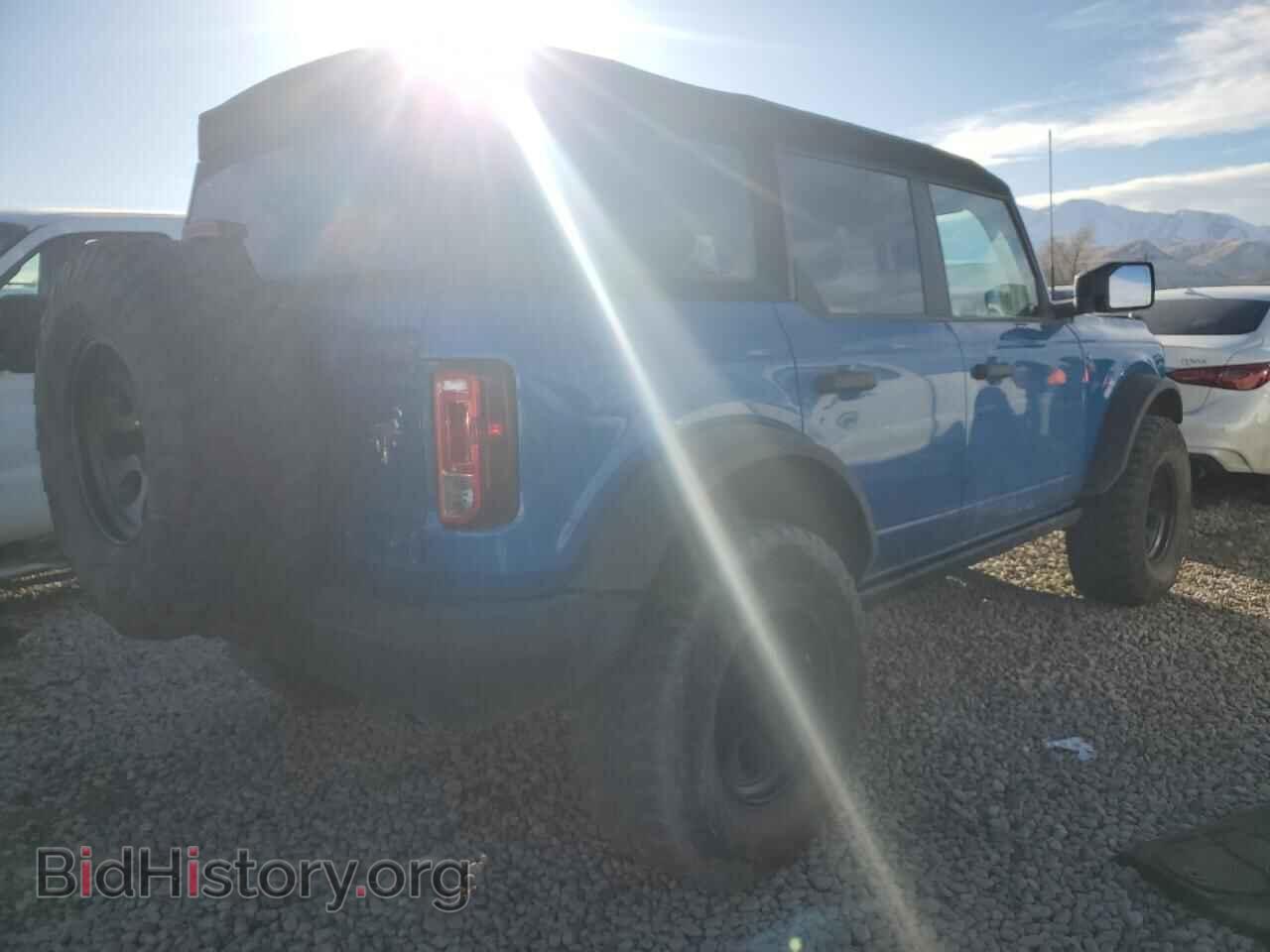 2023 FORD BRONCO - VIN: 1FMEE5DP4PLB56431 - Фото 3