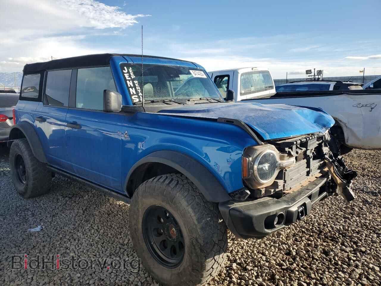 2023 FORD BRONCO - VIN: 1FMEE5DP4PLB56431 - Фото 4