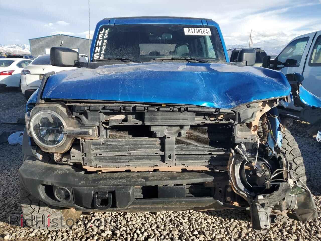 2023 FORD BRONCO - VIN: 1FMEE5DP4PLB56431 - Фото 5