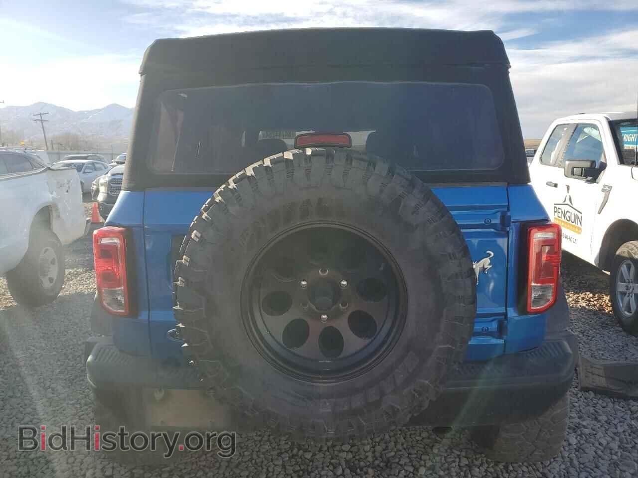 2023 FORD BRONCO - VIN: 1FMEE5DP4PLB56431 - Фото 6