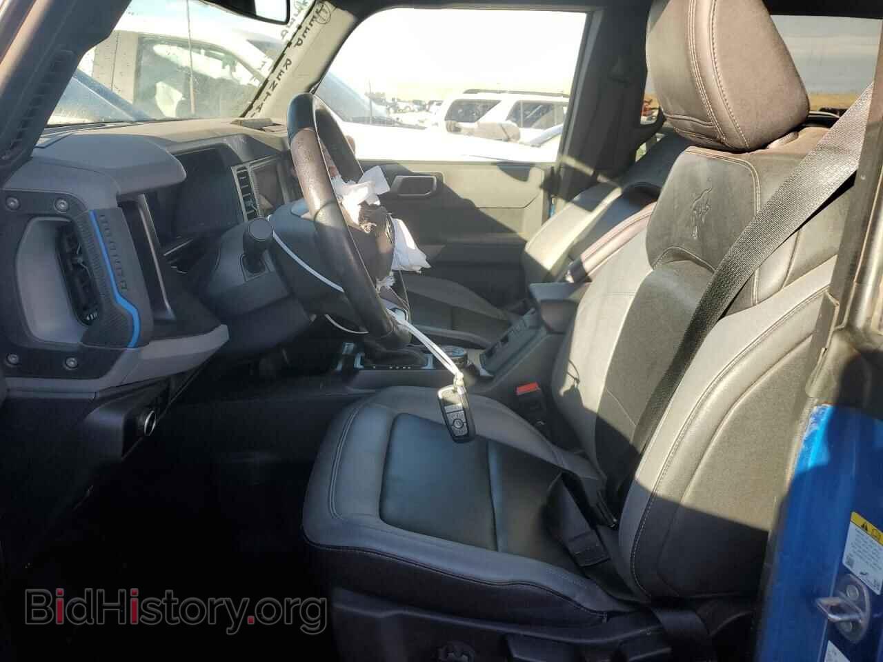 2023 FORD BRONCO - VIN: 1FMEE5DP4PLB56431 - Фото 7