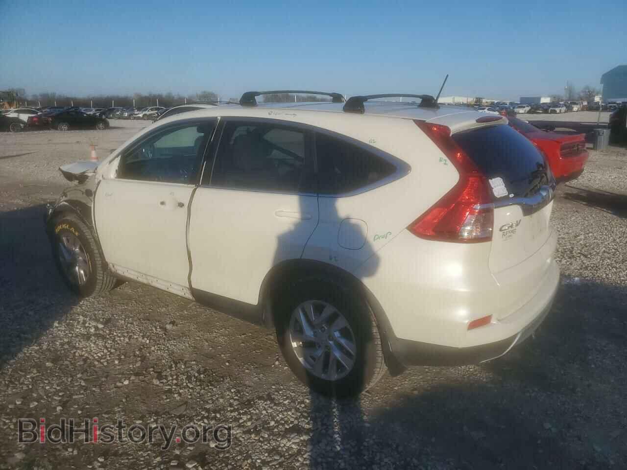 2015 HONDA CRV - VIN: 5J6RM4H73FL014335 - Фото 2