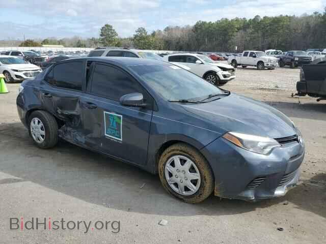 2014 TOYOTA COROLLA - VIN: 2T1BURHE3EC031855 - Фото 4