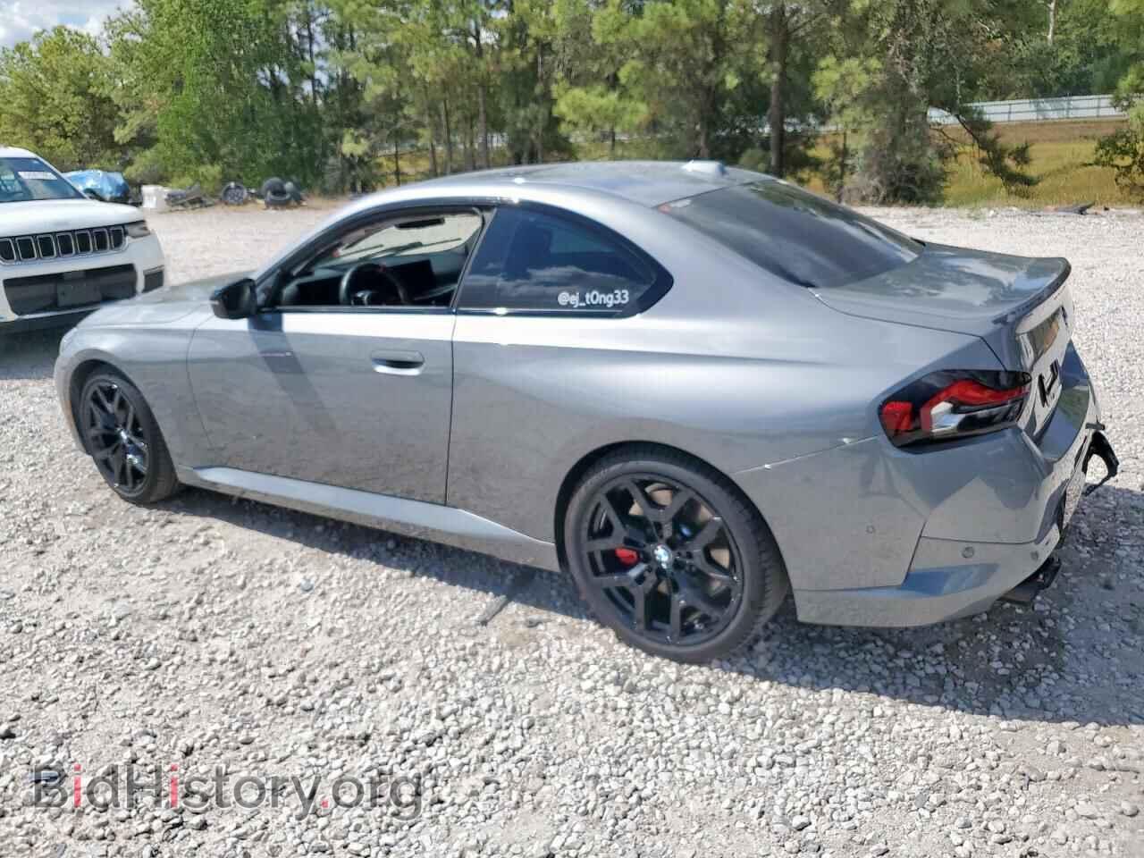 2025 BMW M2 - VIN: 3MW43CM09S8F24595 - Photo 2