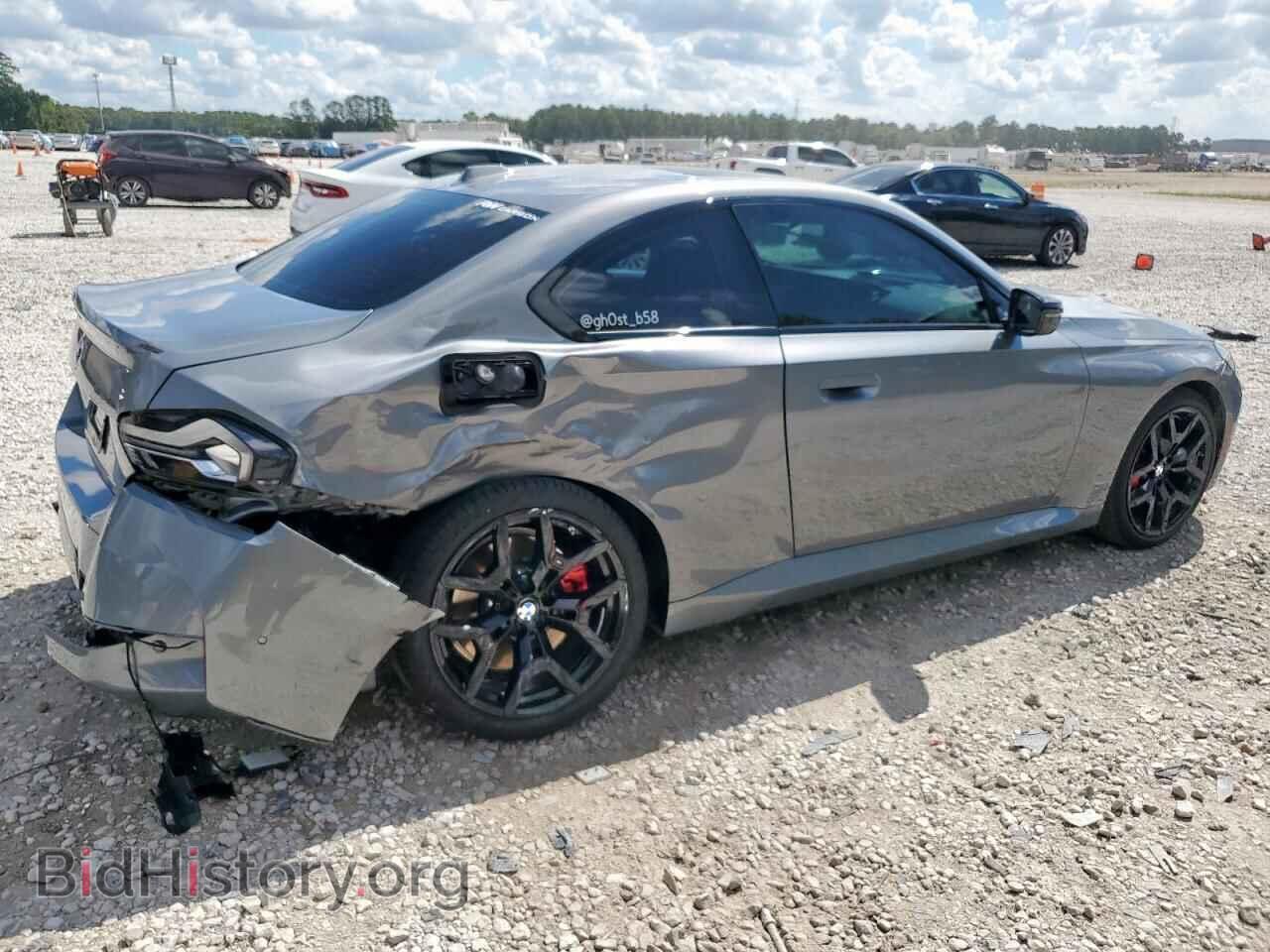 2025 BMW M2 - VIN: 3MW43CM09S8F24595 - Photo 3