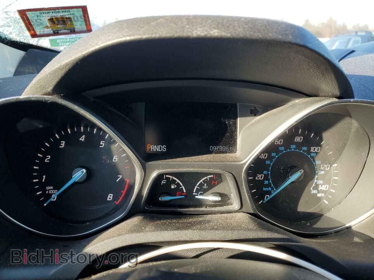 2015 FORD ESCAPE - VIN: 1FMCU9J97FUB46251 - Фото 9