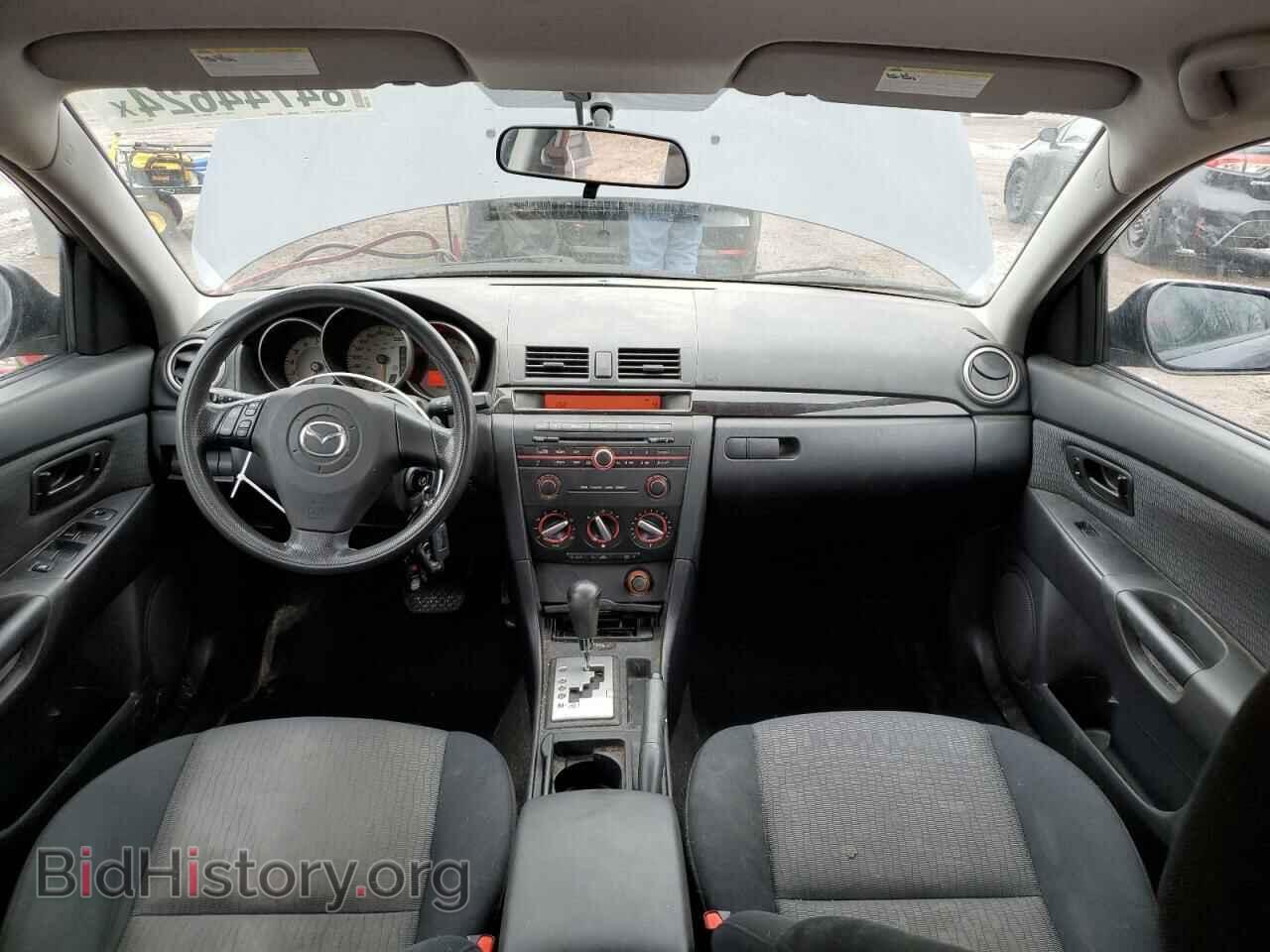 2008 MAZDA 3 - VIN: JM1BK32F381855318 - Фото 8