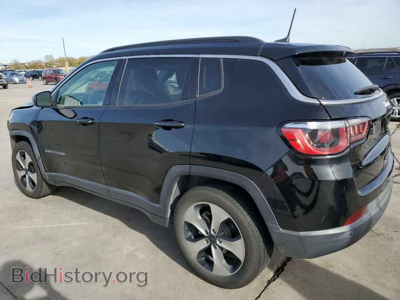 2017 JEEP COMPASS - VIN: 3C4NJCBB8HT643133 - Фото 2