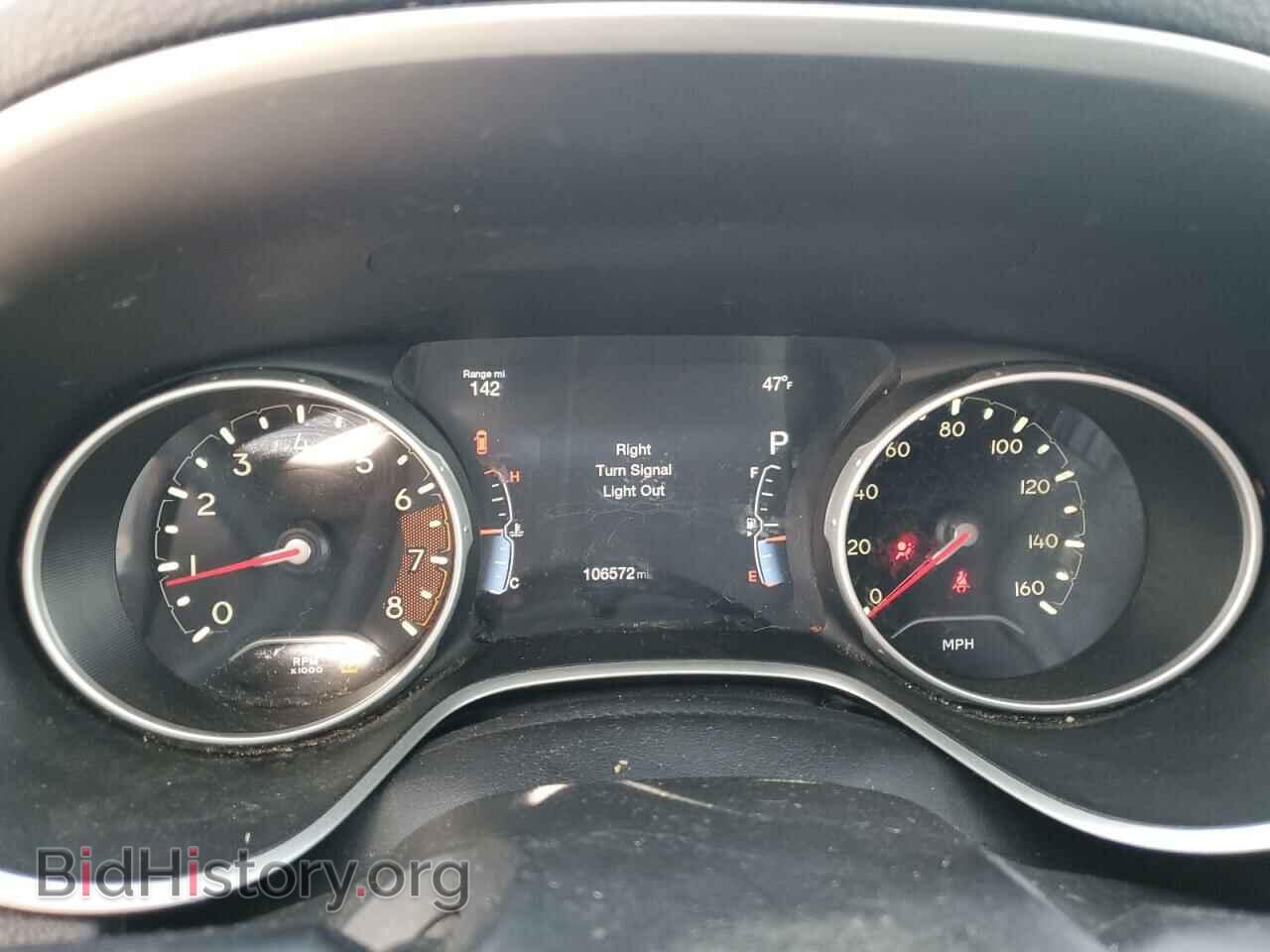 2017 JEEP COMPASS - VIN: 3C4NJCBB8HT643133 - Фото 9