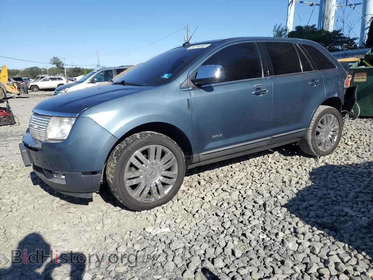 Фотография 2LMDJ8JC4ABJ26190 - LINCOLN MKX 2010