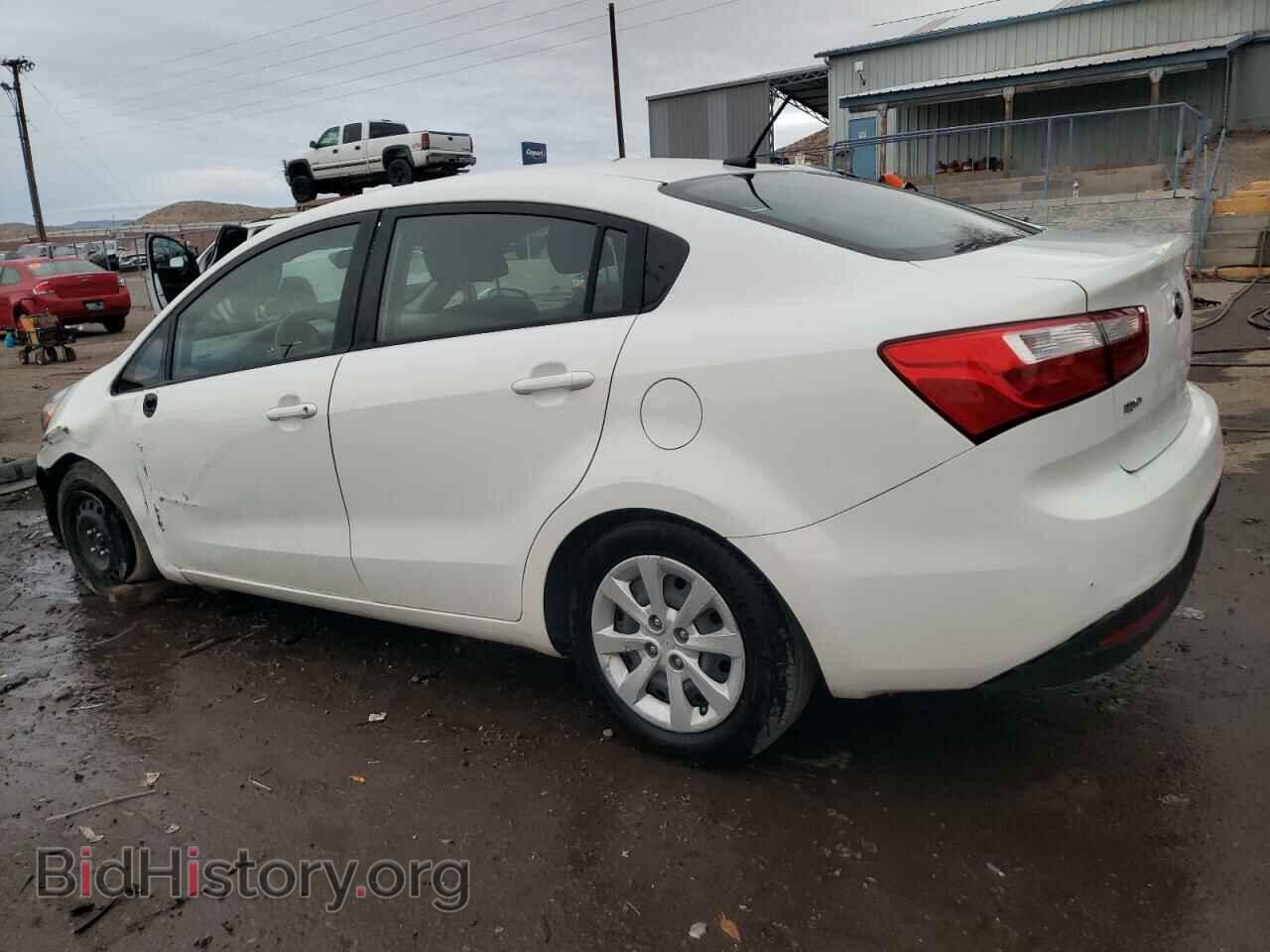 2014 KIA RIO - VIN: KNADM4A39E6332834 - Фото 2