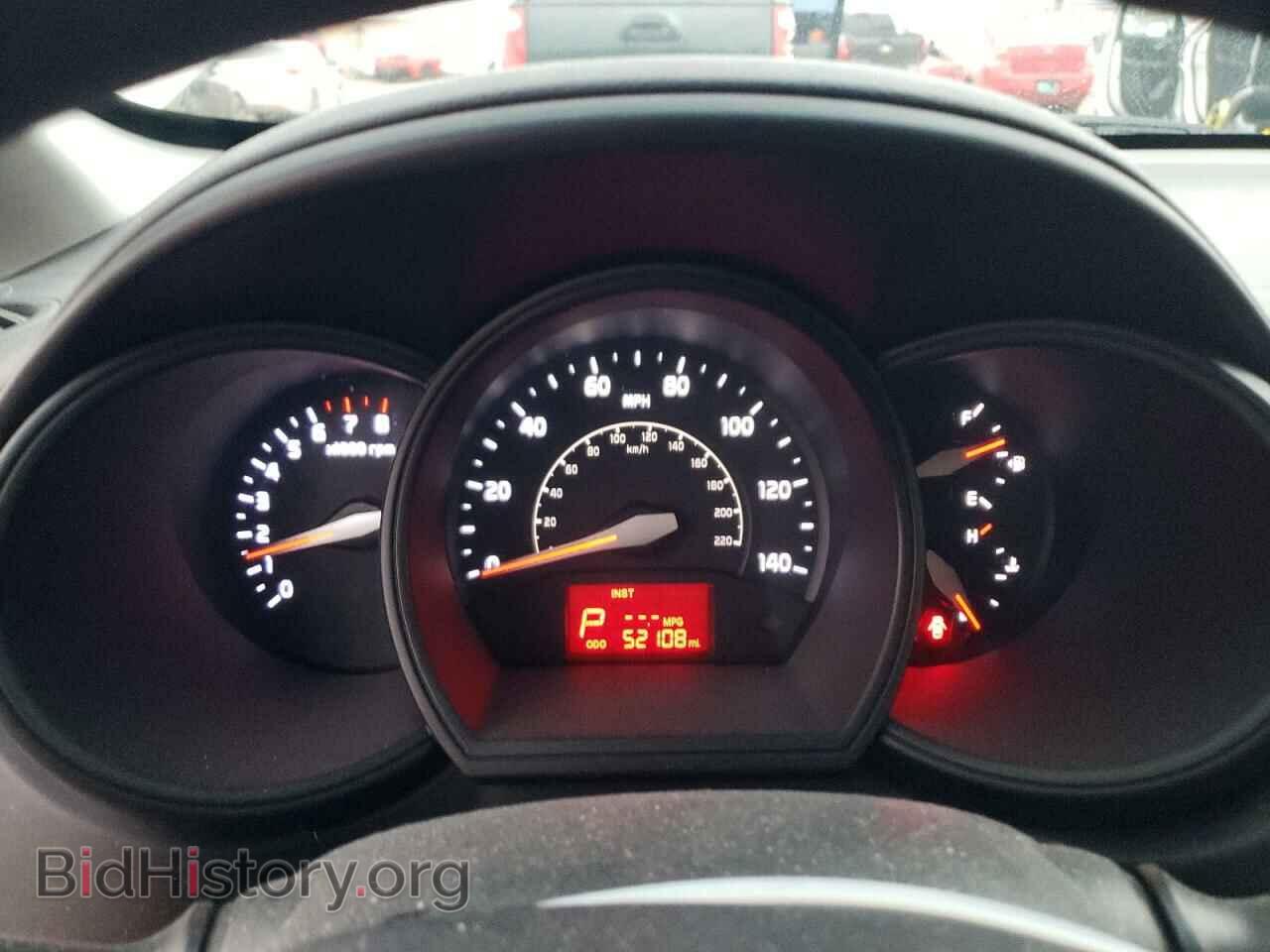 2014 KIA RIO - VIN: KNADM4A39E6332834 - Фото 9