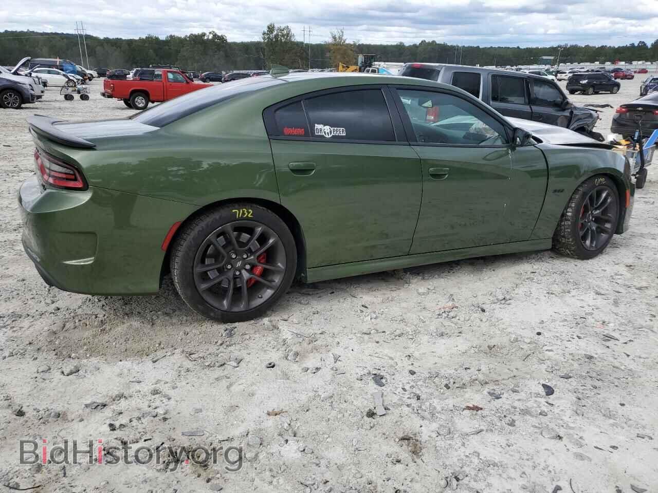 2023 DODGE CHARGER - VIN: 2C3CDXCT3PH508635 - Фото 3