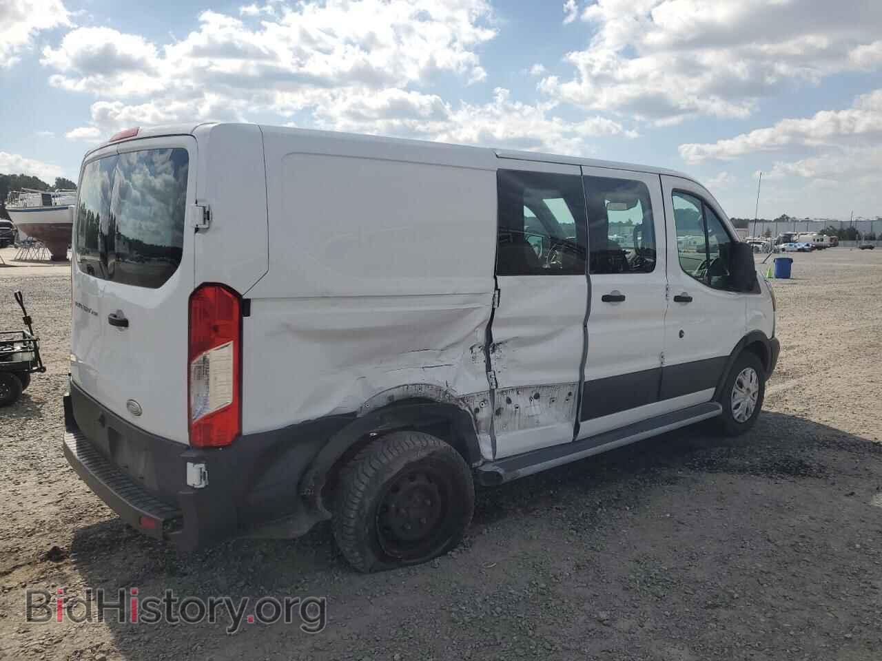2019 FORD TRANSIT - VIN: 1FTYR1ZMXKKB34865 - Фото 3