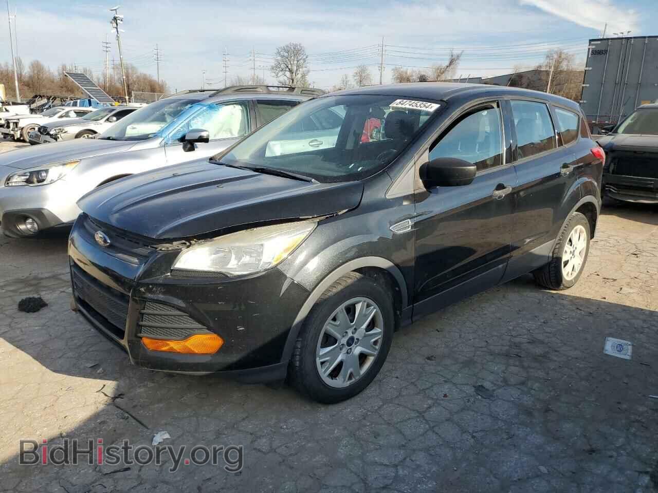 Фотография 1FMCU0F79EUD58084 - FORD ESCAPE 2014