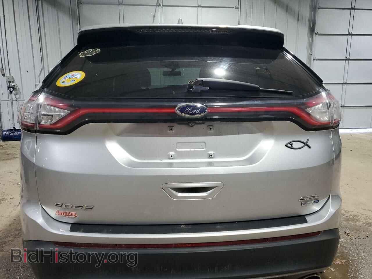 2015 FORD EDGE - VIN: 2FMTK4J8XFBB62126 - Фото 6