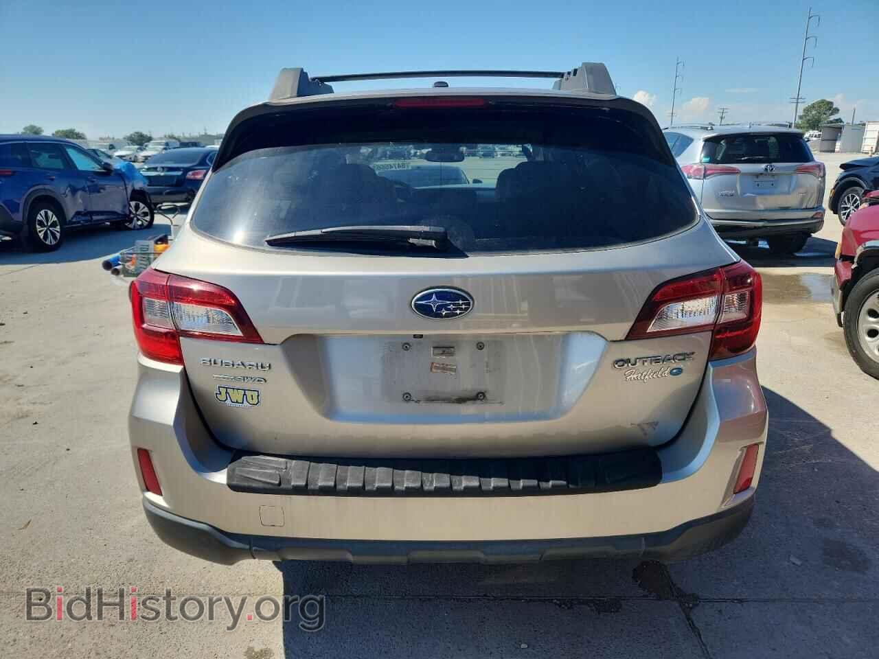2015 SUBARU OUTBACK - VIN: 4S4BSBNC2F3361251 - Фото 6