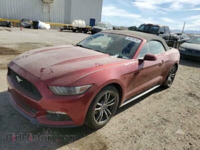2017 Ford ALL MODELS, красный — VIN 1FATP8UH1H5308080, Copart