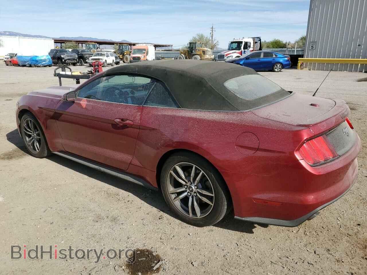 2017 FORD ALL Models - VIN: 1FATP8UH1H5308080 - Фото 2