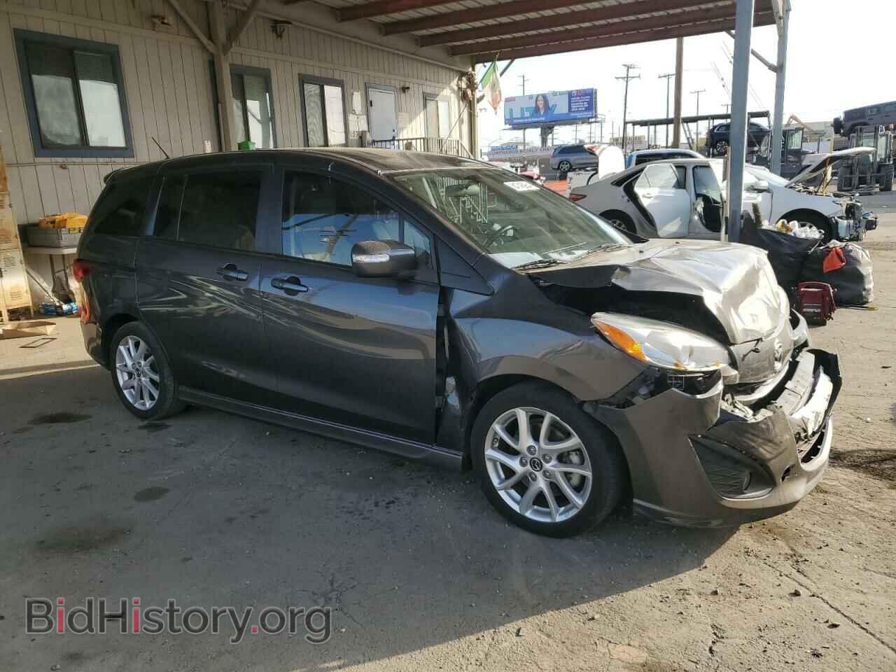 2014 MAZDA 5 - VIN: JM1CW2CL8E0175911 - Фото 4