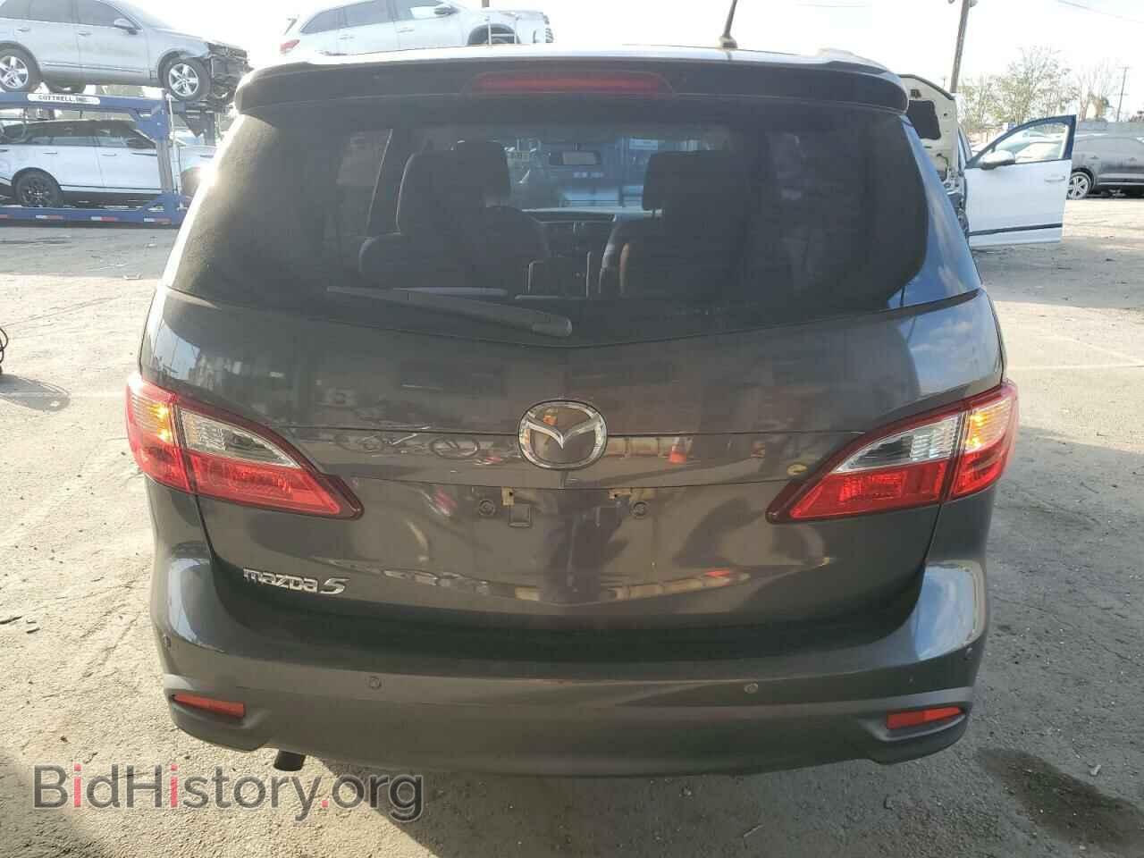 2014 MAZDA 5 - VIN: JM1CW2CL8E0175911 - Фото 6