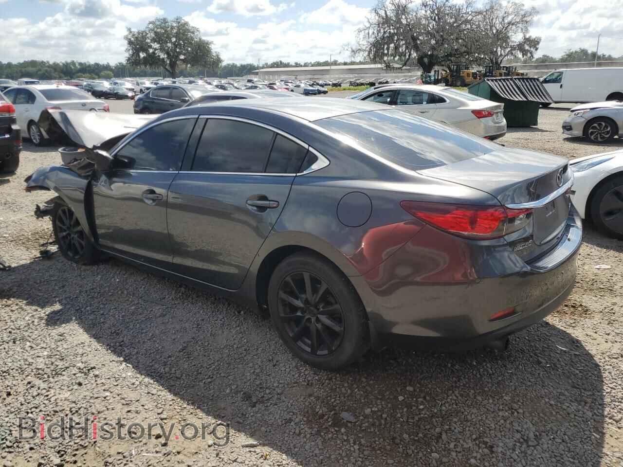 2017 MAZDA 6 - VIN: JM1GL1U51H1118887 - Фото 2