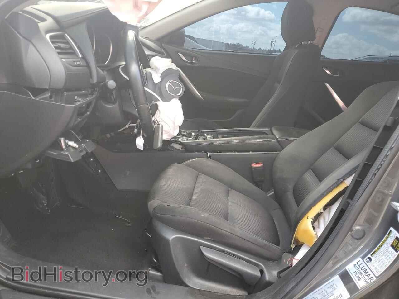 2017 MAZDA 6 - VIN: JM1GL1U51H1118887 - Фото 7