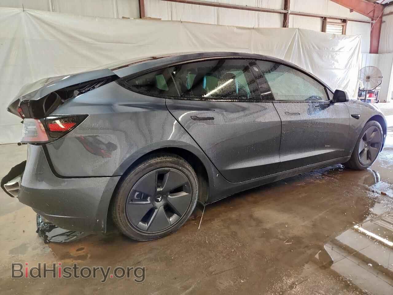 2022 TESLA MODEL 3 - VIN: 5YJ3E1EB2NF125380 - Photo 3