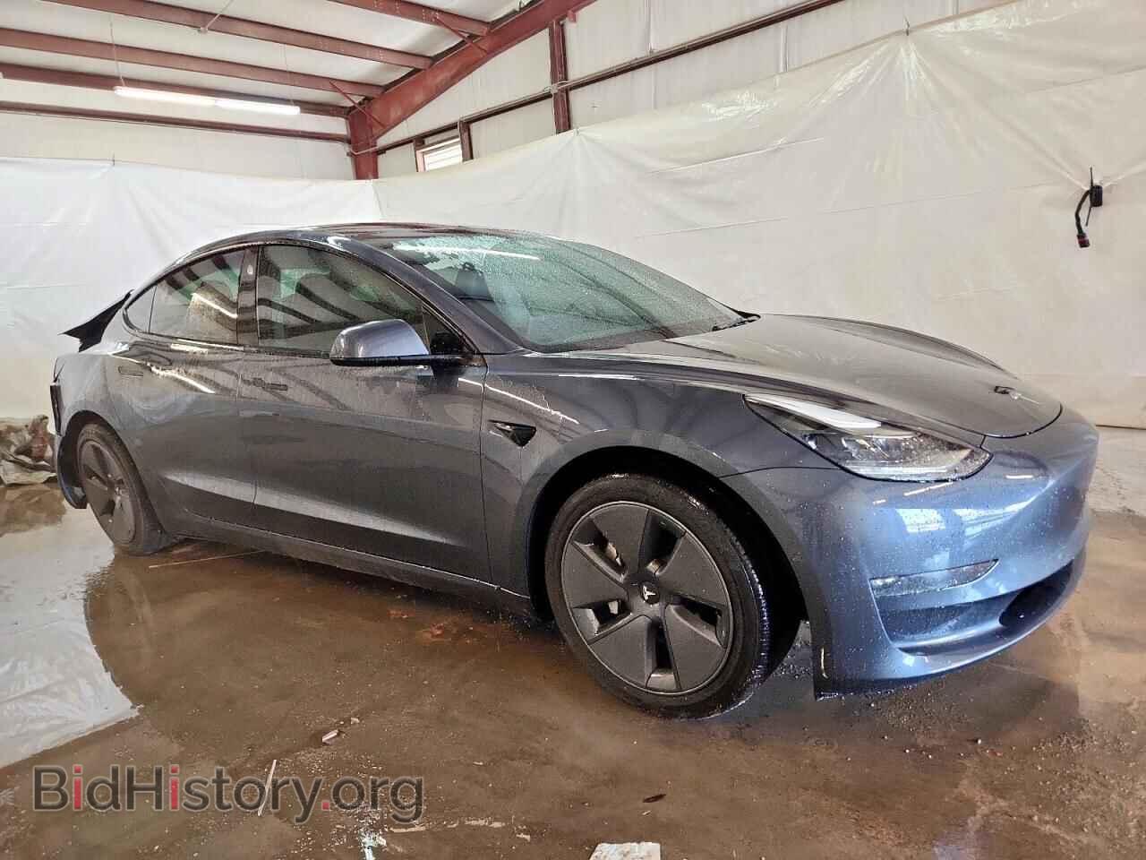 2022 TESLA MODEL 3 - VIN: 5YJ3E1EB2NF125380 - Photo 4