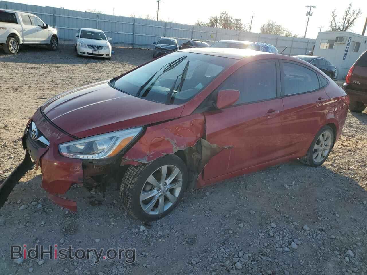 Фотография KMHCU4AE8EU761678 - HYUNDAI ACCENT 2014