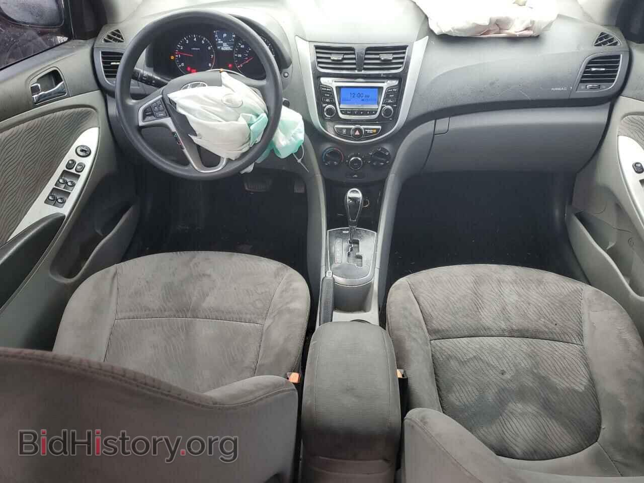 2014 HYUNDAI ACCENT - VIN: KMHCU4AE8EU761678 - Фото 8