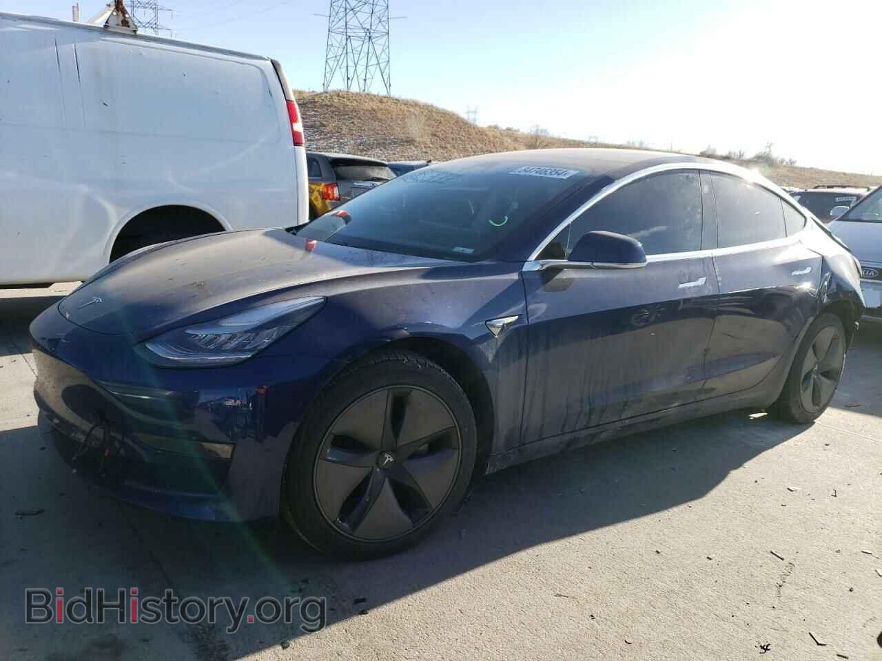 Фотография 5YJ3E1EB7JF120153 - TESLA MODEL 3 2018
