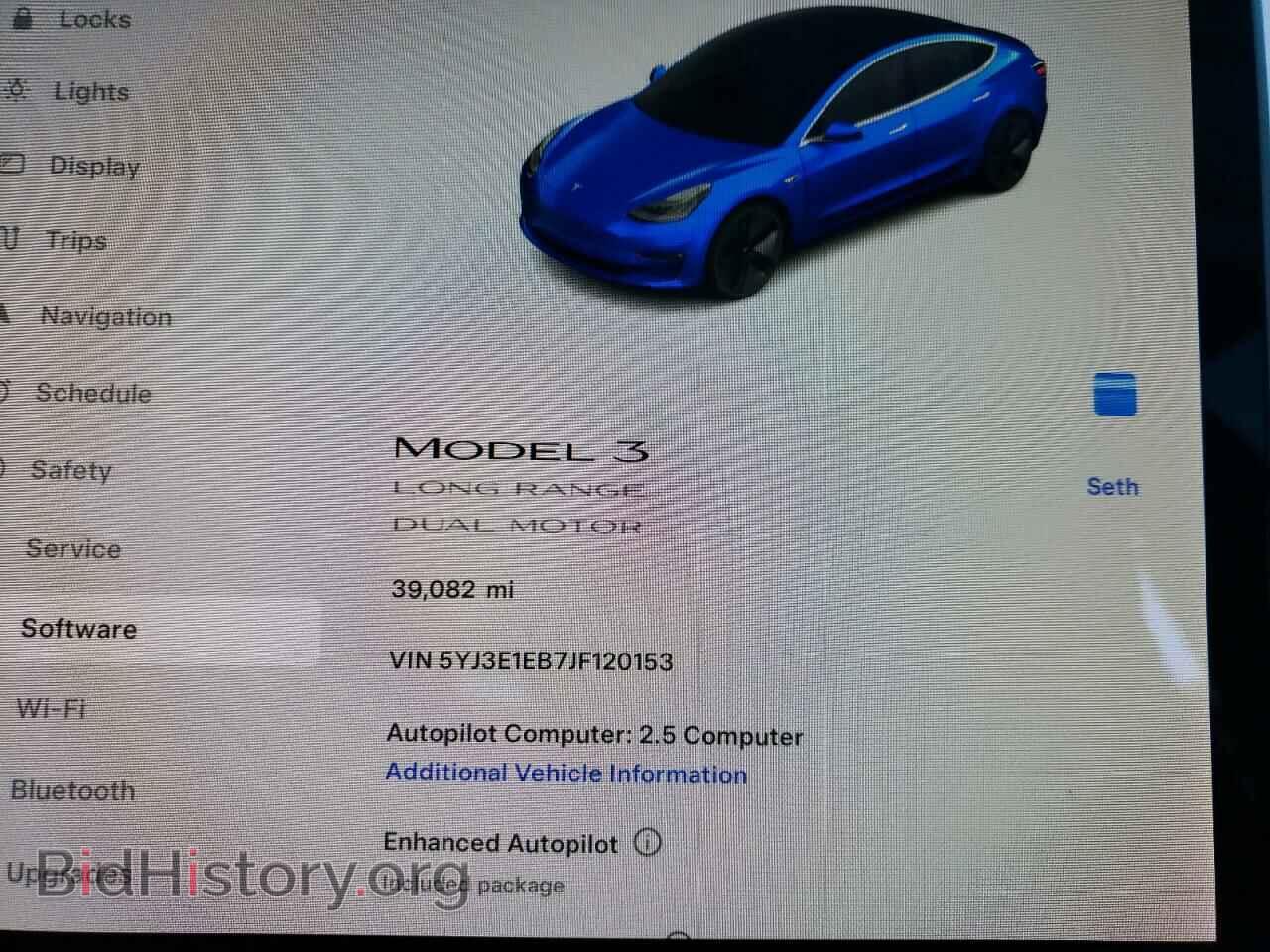 2018 TESLA MODEL 3 - VIN: 5YJ3E1EB7JF120153 - Фото 9