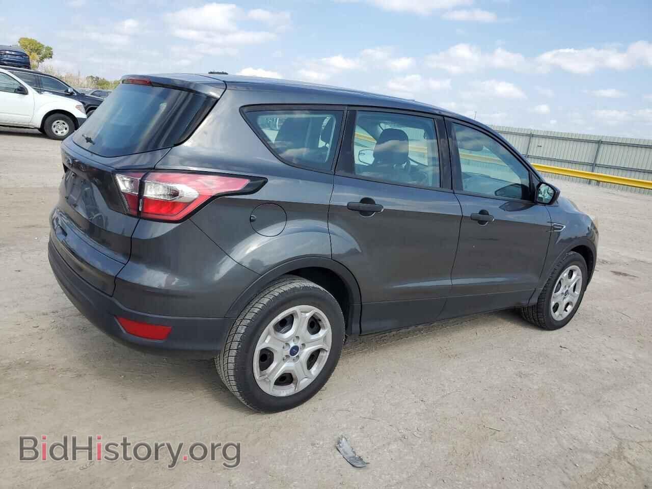 2017 FORD ESCAPE - VIN: 1FMCU0F71HUC25372 - Фото 3