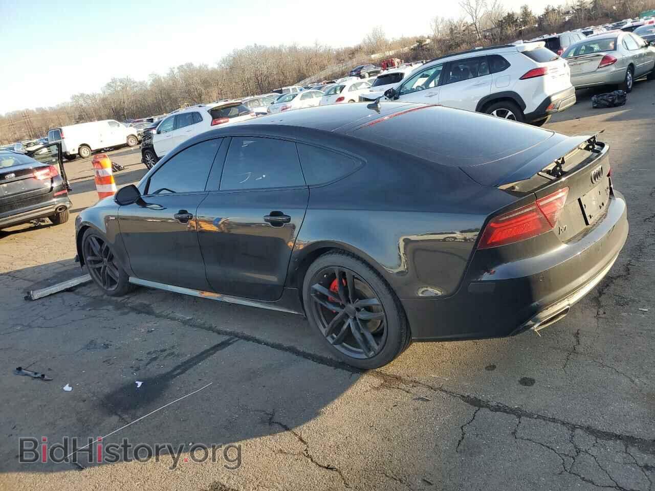 2016 AUDI A7 - VIN: WAUWGAFCXGN089423 - Фото 2