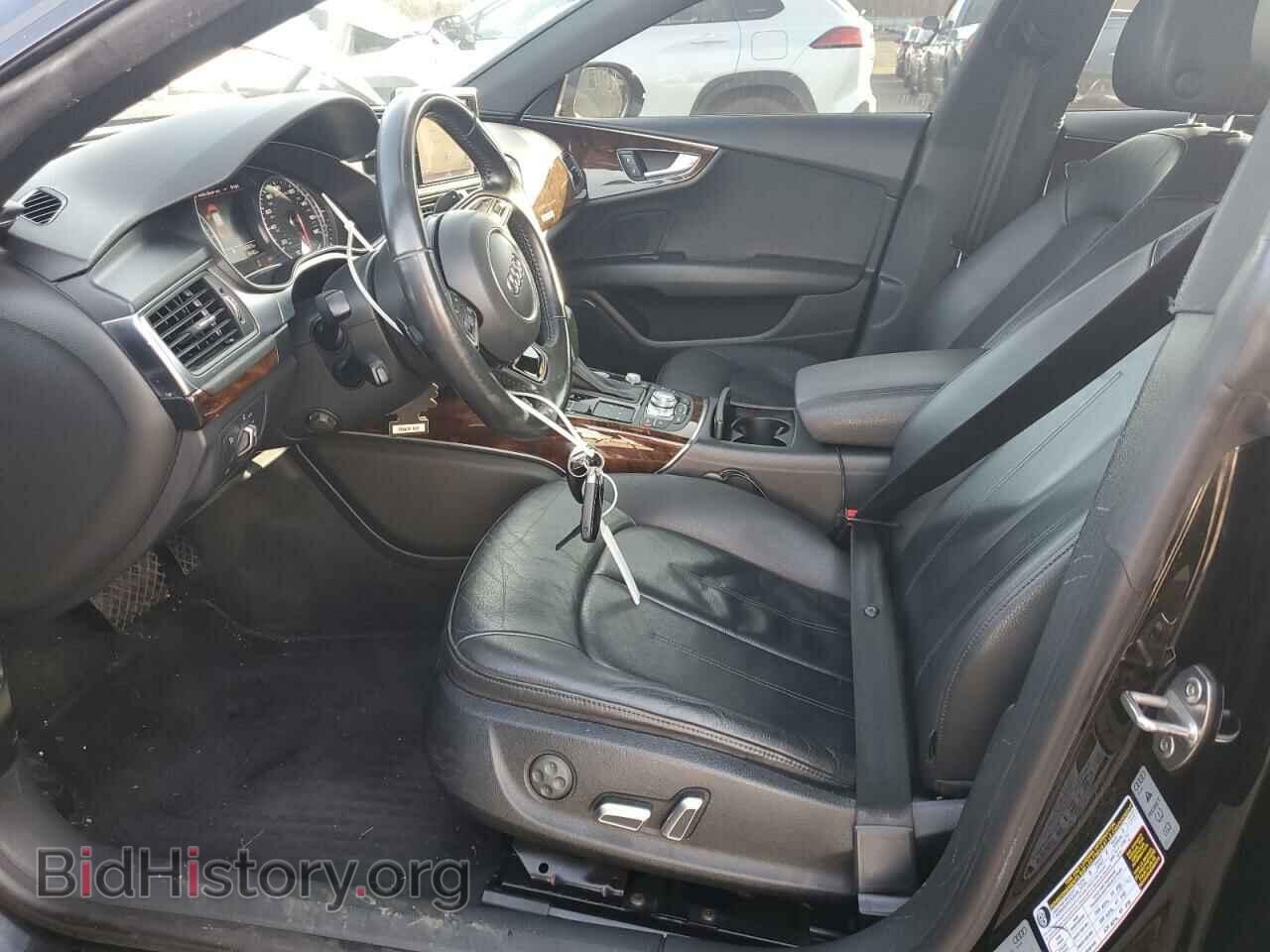2016 AUDI A7 - VIN: WAUWGAFCXGN089423 - Фото 7