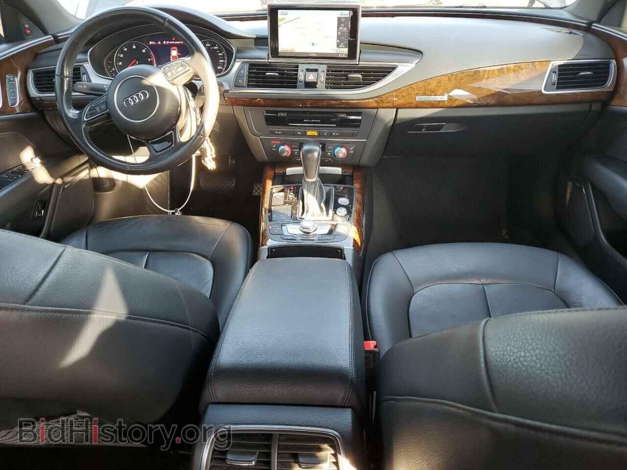 2016 AUDI A7 - VIN: WAUWGAFCXGN089423 - Фото 8