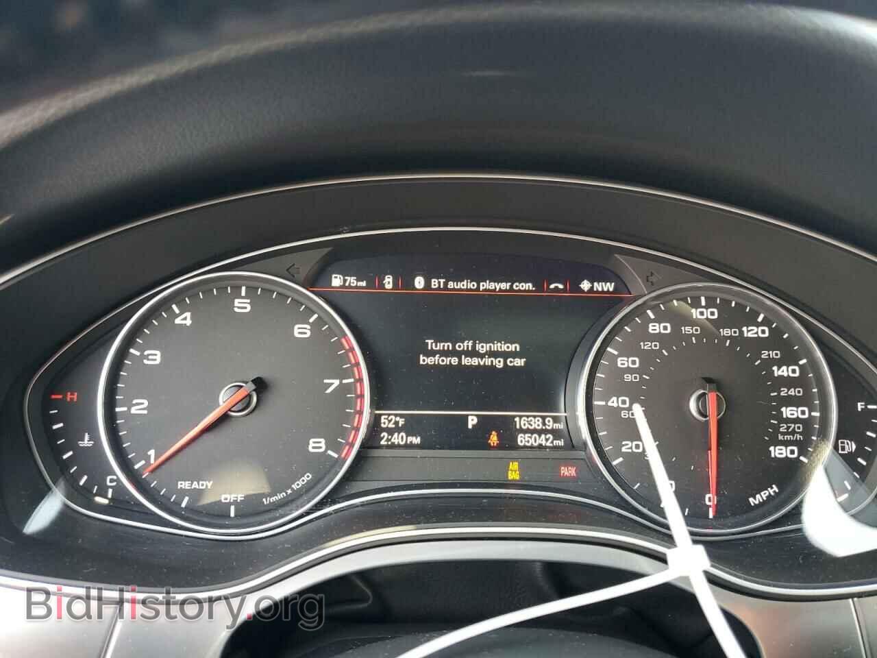 2016 AUDI A7 - VIN: WAUWGAFCXGN089423 - Фото 9