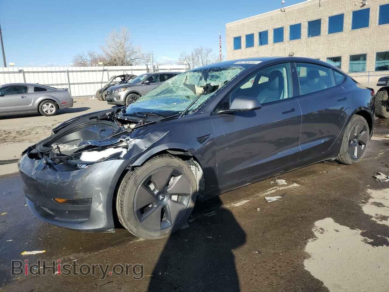 Photo 5YJ3E1EA2PF621192 - TESLA MODEL 3 2023