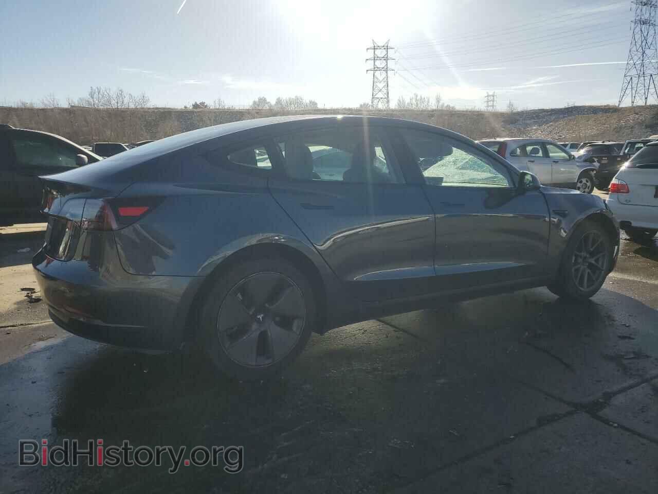 2023 TESLA MODEL 3 - VIN: 5YJ3E1EA2PF621192 - Photo 3