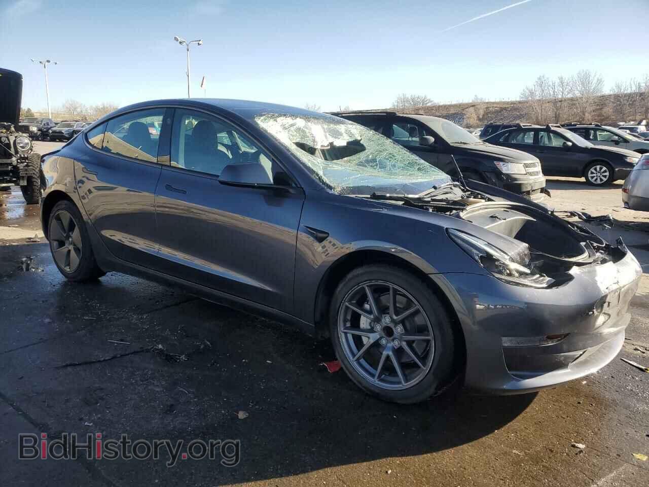 2023 TESLA MODEL 3 - VIN: 5YJ3E1EA2PF621192 - Photo 4