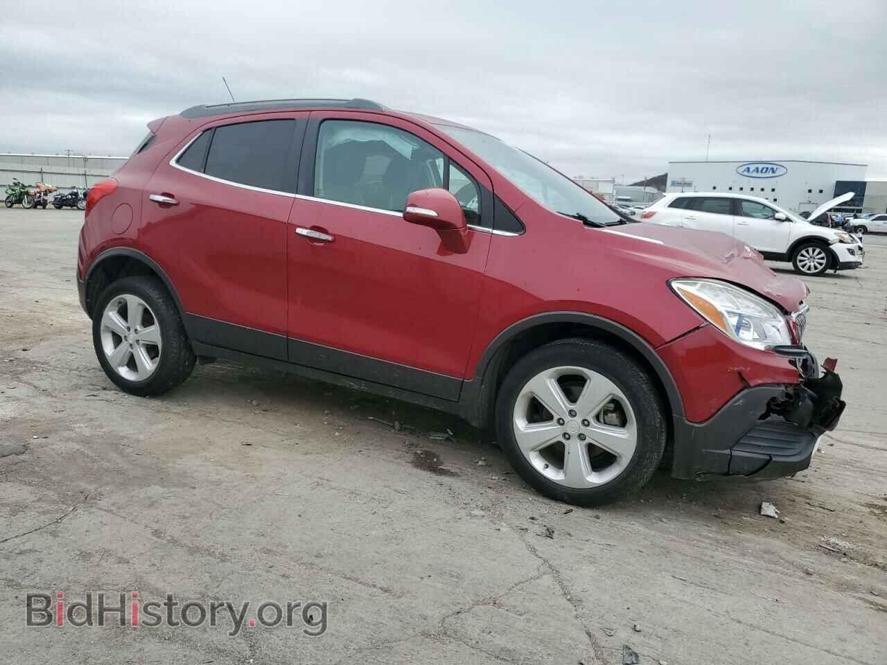 2016 BUICK ENCORE - VIN: KL4CJASB5GB731207 - Photo 4