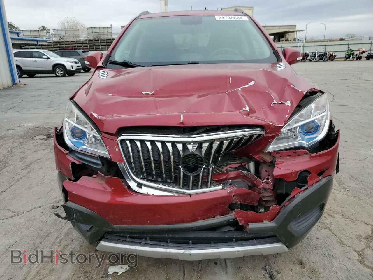 2016 BUICK ENCORE - VIN: KL4CJASB5GB731207 - Photo 5